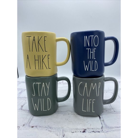 Rae Dunn Other - Rae Dunn Outdoor Mug Set